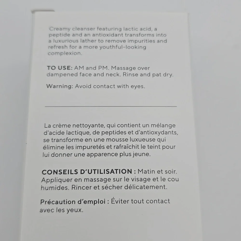 Murad NIB Resurgence Renewing Face Cleansing Cream Bonus Size 6.75 oz